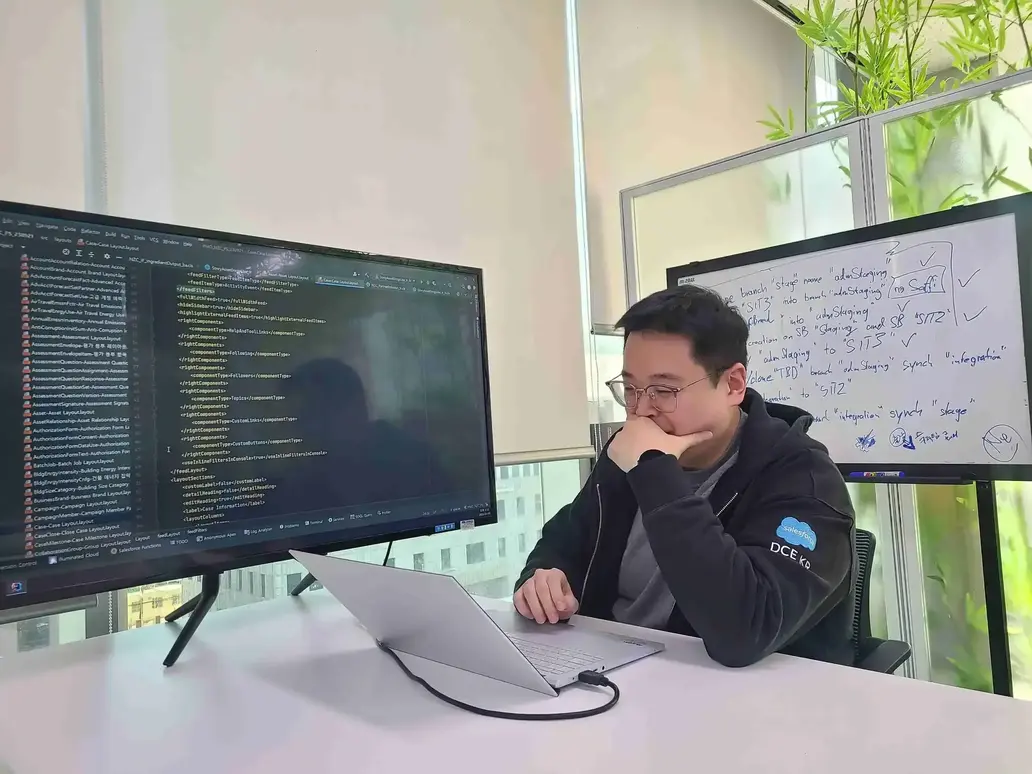 아이투맥스 Salesforce 전문가의 하루 img